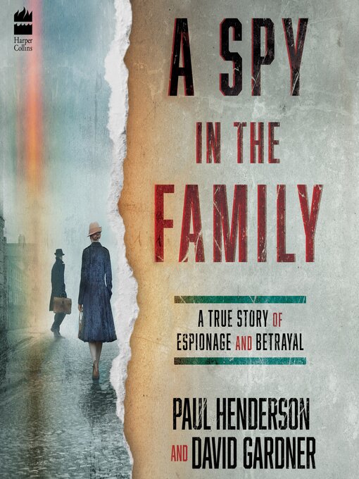 Title details for A Spy in the Family by Paul Henderson - Wait list